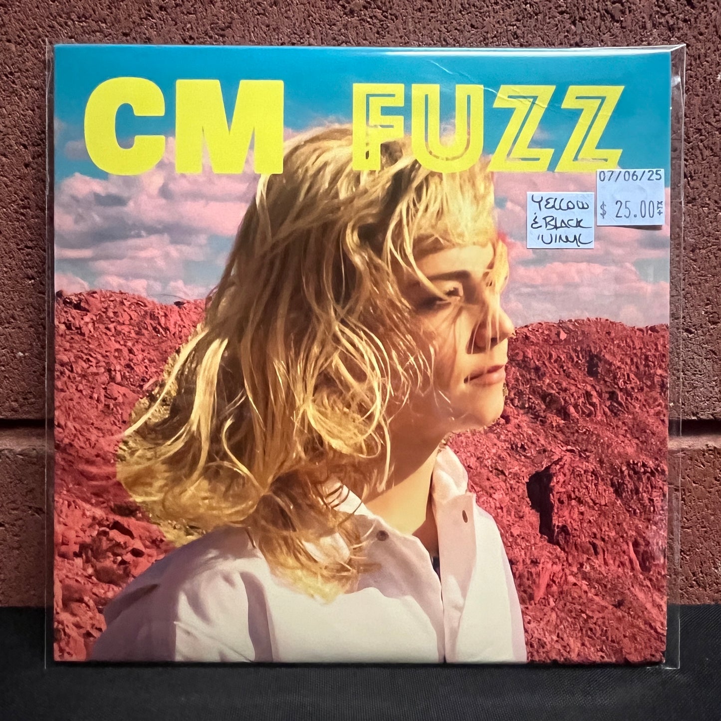 Used Vinyl: Computer Magic "Fuzz" 7" (Yellow & Black Vinyl)