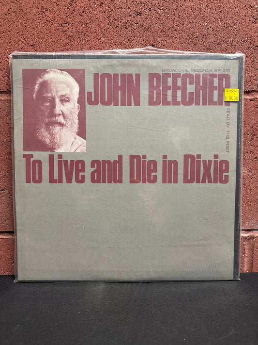 USED VINYL: Ben Beecher “To Live and Die in Dixie" LP