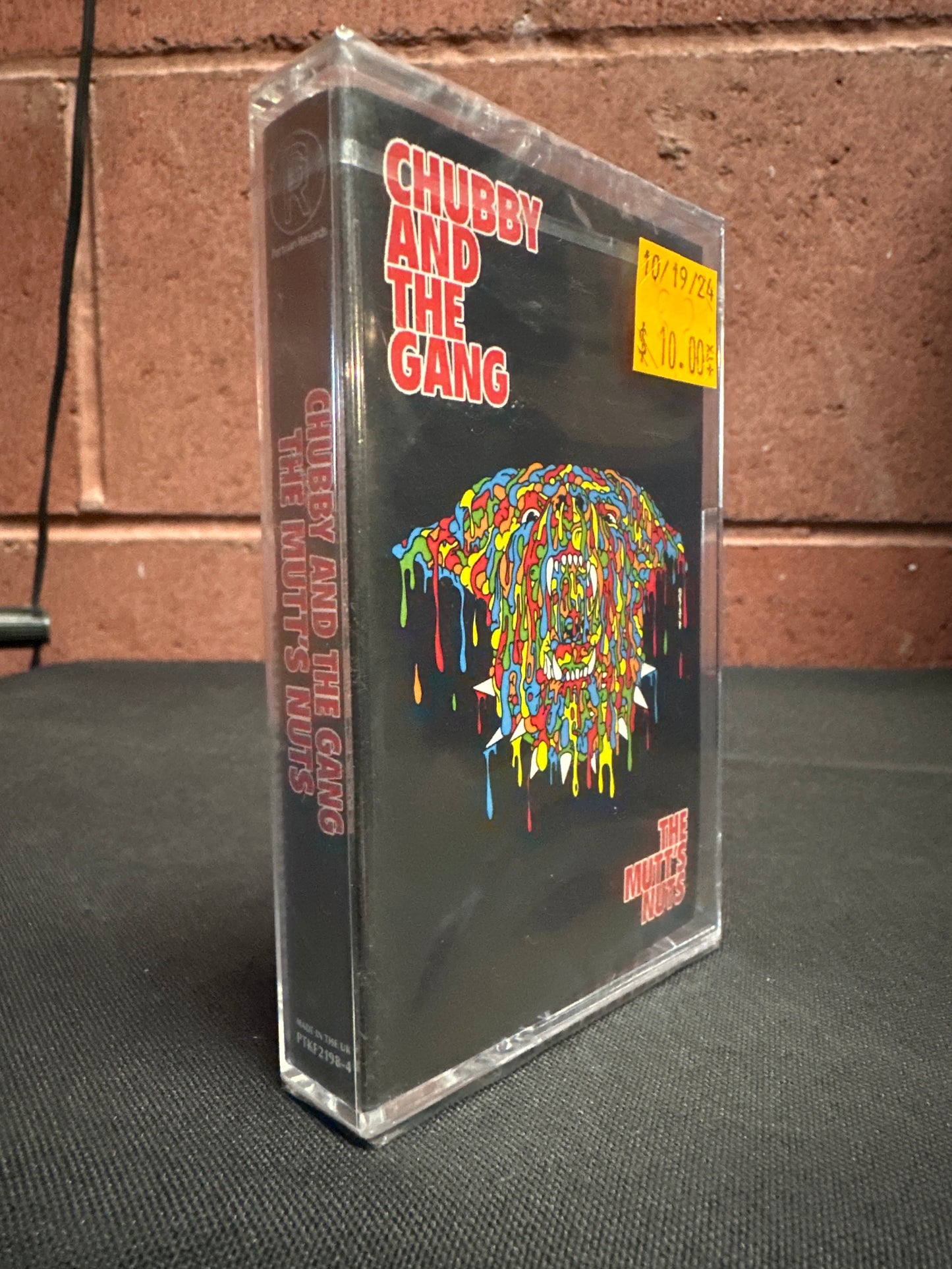 Used Cassette: Chubby And The Gang "The Mutt's Nuts" Tape