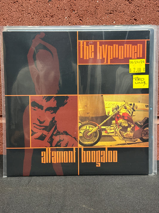 Used Vinyl:  The Hypnomen ”Altamont Boogaloo / Shake” 7" (Red vinyl)