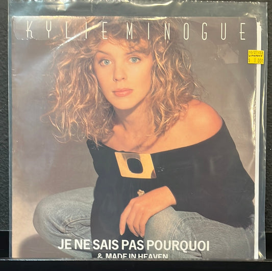 Used Vinyl:  Kylie Minogue ”Je Ne Sais Pas Pourquoi & Made In Heaven” 12"