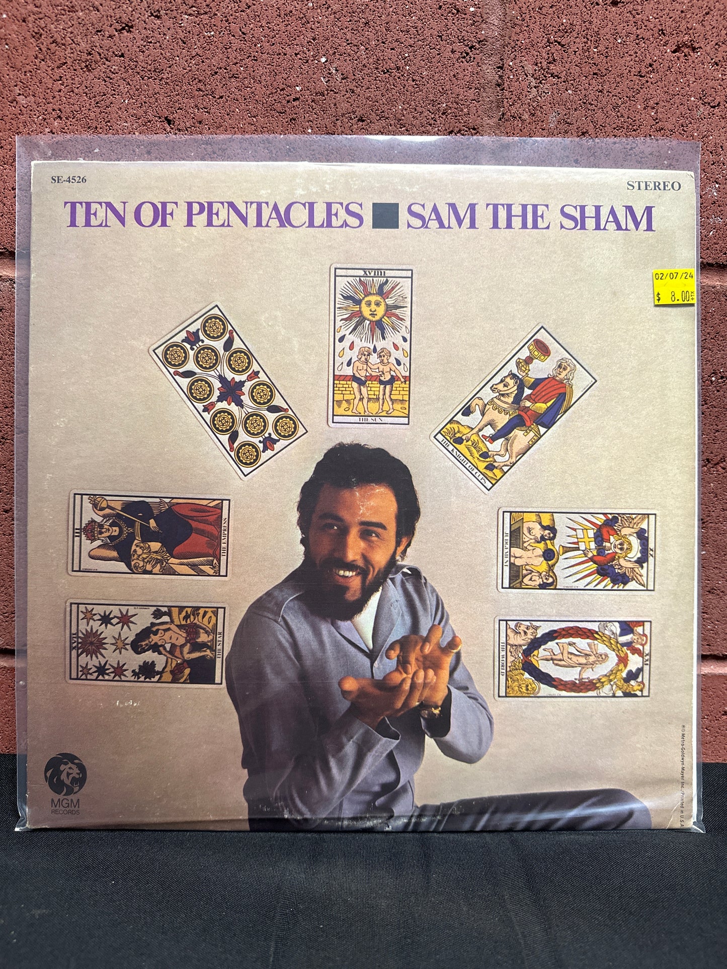 Used Vinyl:  Sam The Sham ”Ten Of Pentacles” LP