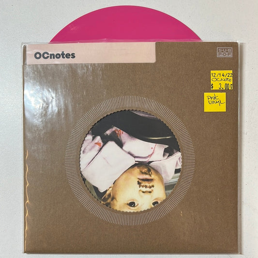 USED VINYL: OCnotes “Better Days b/w You Don't Shampoo Your Hair” 7" (Pink Vinyl)