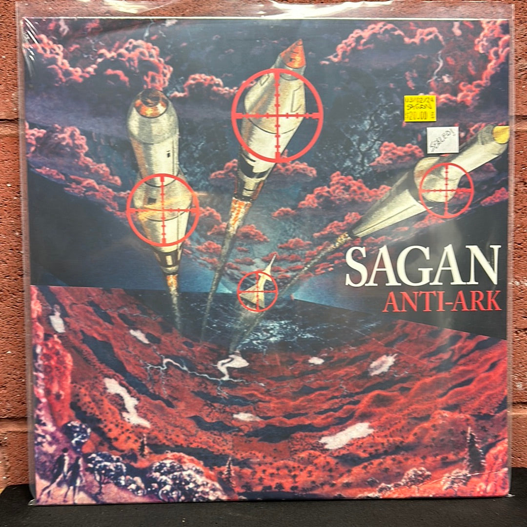 Used Vinyl:  Sagan ”Anti-Ark” 2xLP