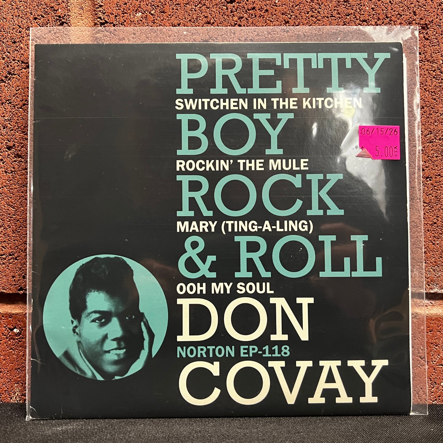 Used Vinyl: Don Covay "Pretty Boy Rock & Roll" 7"