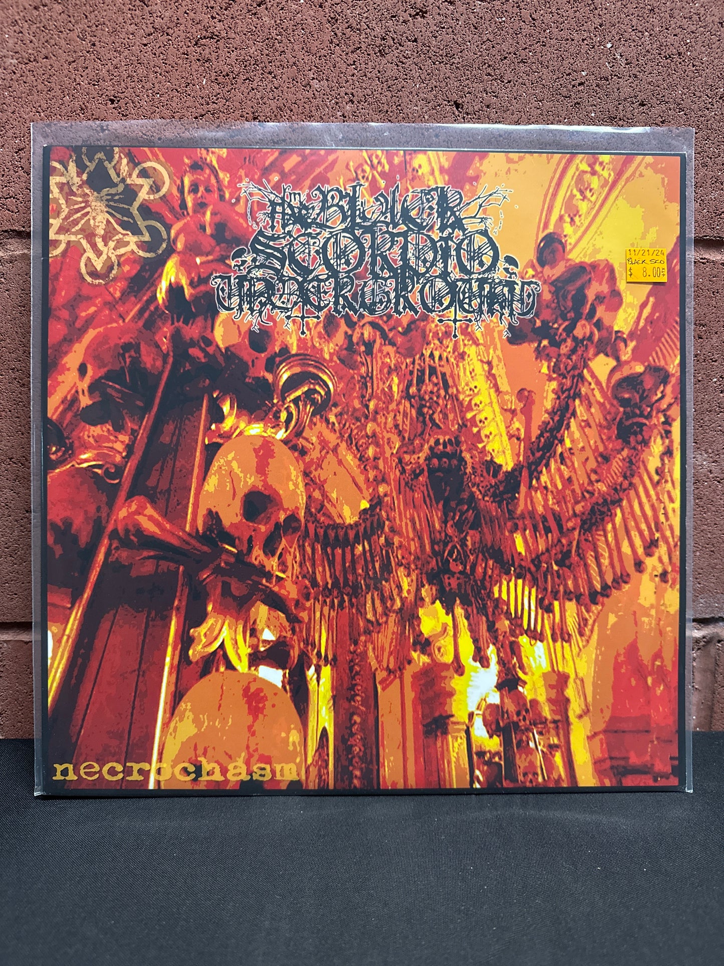 Used Vinyl: The Black Scorpio Underground "Necrochasm" LP