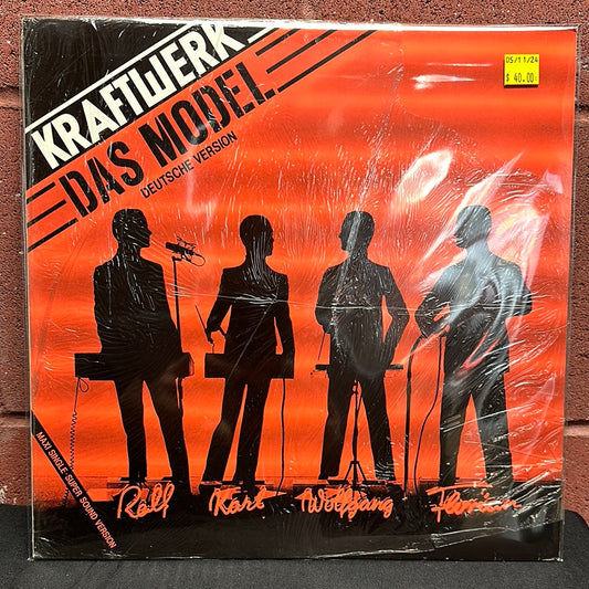 Used Vinyl:  Kraftwerk ”Das Model” 12"