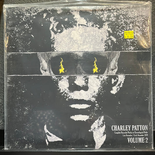 USED VINYL: Charley Patton "Complete Recorded Works In Chronological Order Late November/Early Decemeber 1929 Volume 2" LP