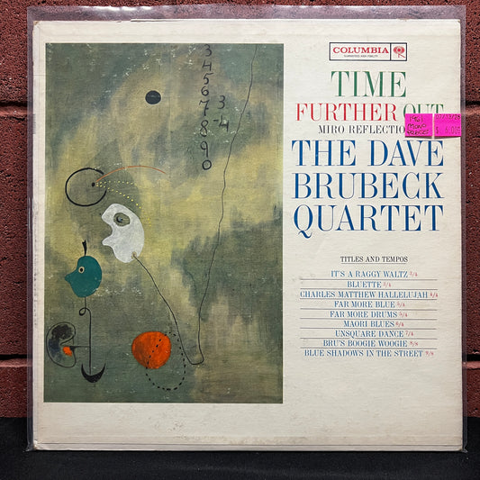 Used Vinyl: The Dave Brubeck Quartet "Time Further Out (Miro Reflections)" LP (1961 Mono Press)