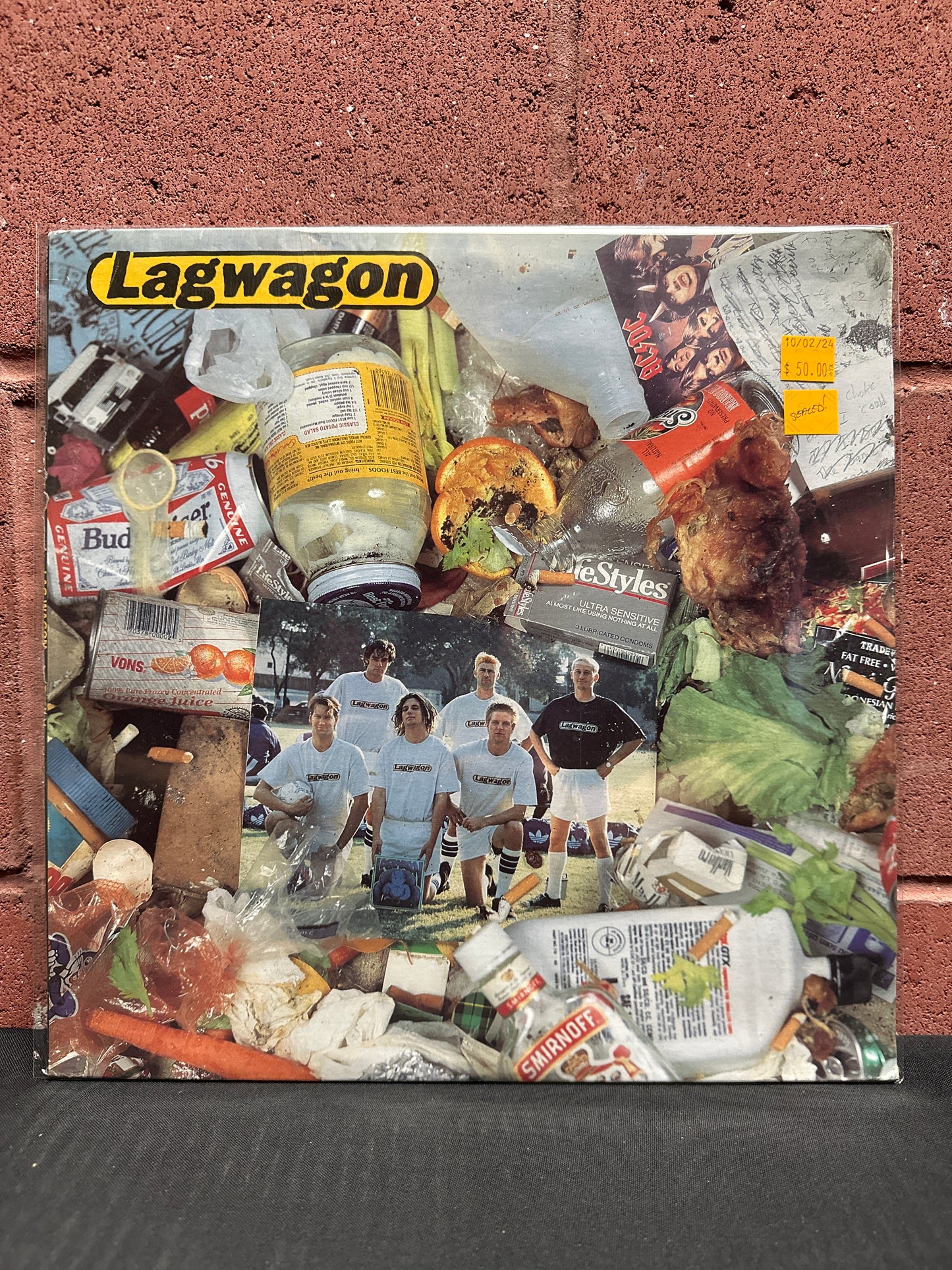 Used Vinyl:  Lagwagon ”Trashed” LP