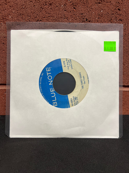 Used Vinyl: The Three Sounds "The Frown/It Was A Very Good Year" 7"