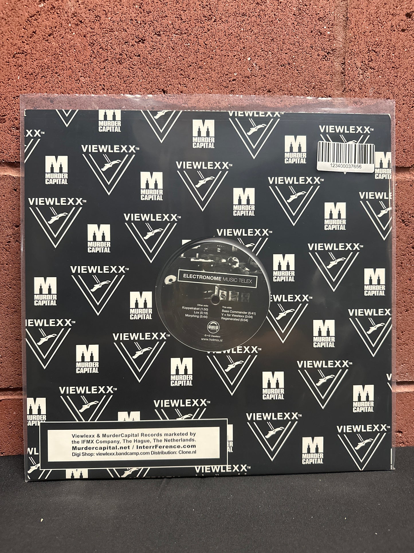 Used Vinyl:  Electronome ”Music Telex” 12"