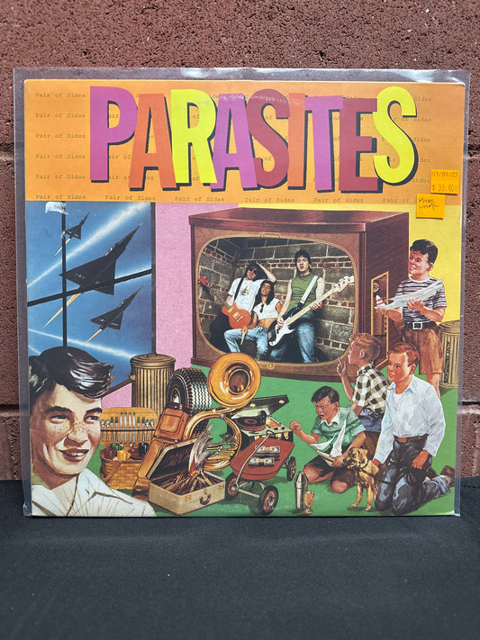 Used Vinyl: Parasites "S/T" LP (Pink Vinyl)