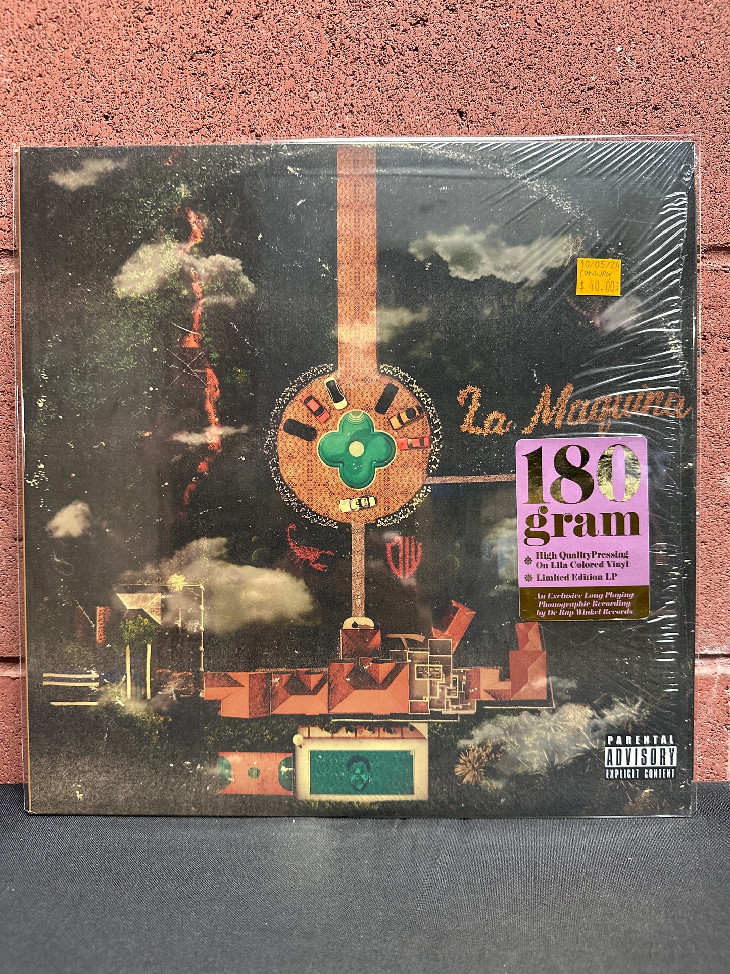 Used Vinyl:  Conway ”La Maquina” LP (Colored vinyl)