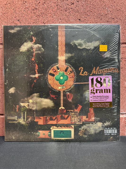 Used Vinyl:  Conway ”La Maquina” LP (Colored vinyl)