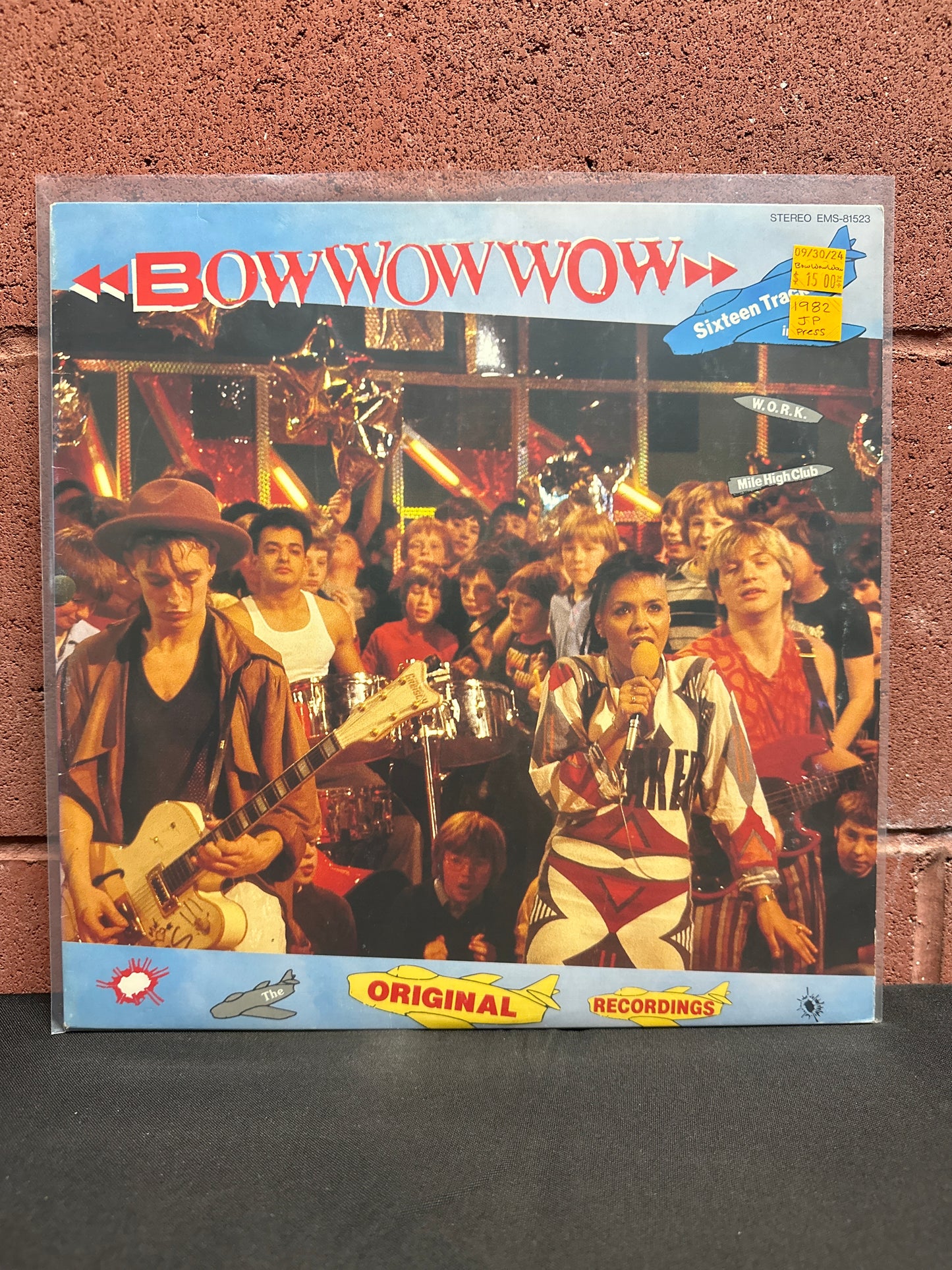 Used Vinyl:  Bow Wow Wow ”Original Recordings” LP