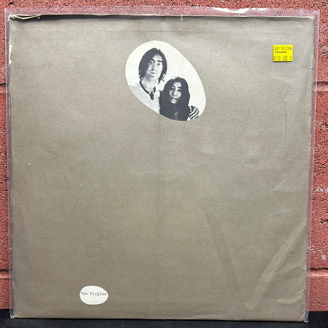 Used Vinyl:  John Lennon & Yoko Ono ”Unfinished Music No. 1. Two Virgins” LP