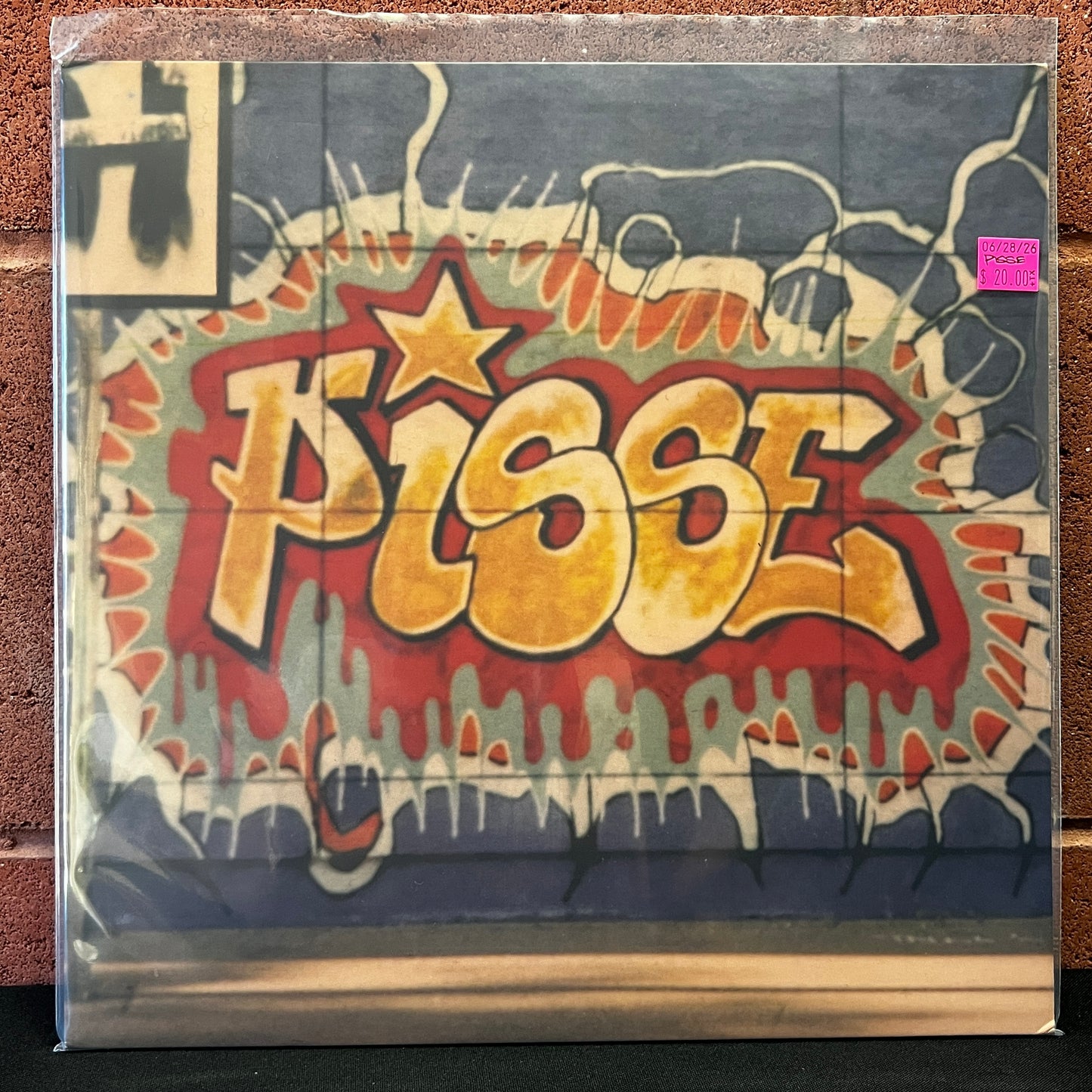 Used Vinyl: Pisse "S/T" 12" (2020 Press)