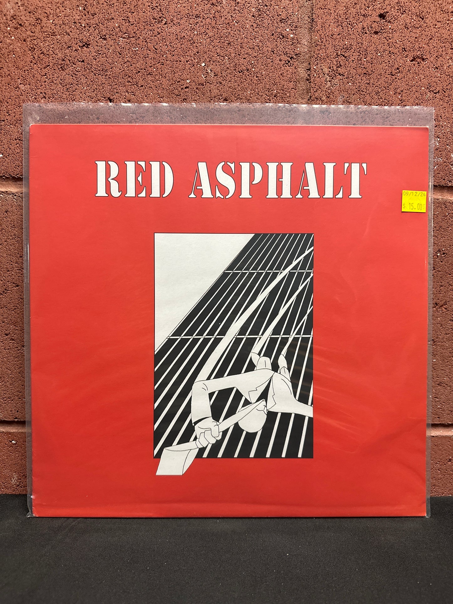 Used Vinyl:  Red Asphalt ”Red Asphalt” LP