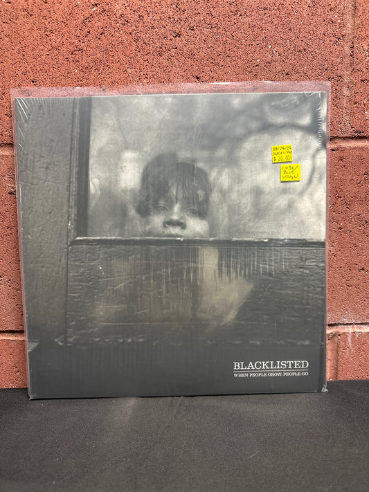 Used Vinyl:  Blacklisted ”When People Grow, People Go” 12" (Colored vinyl)