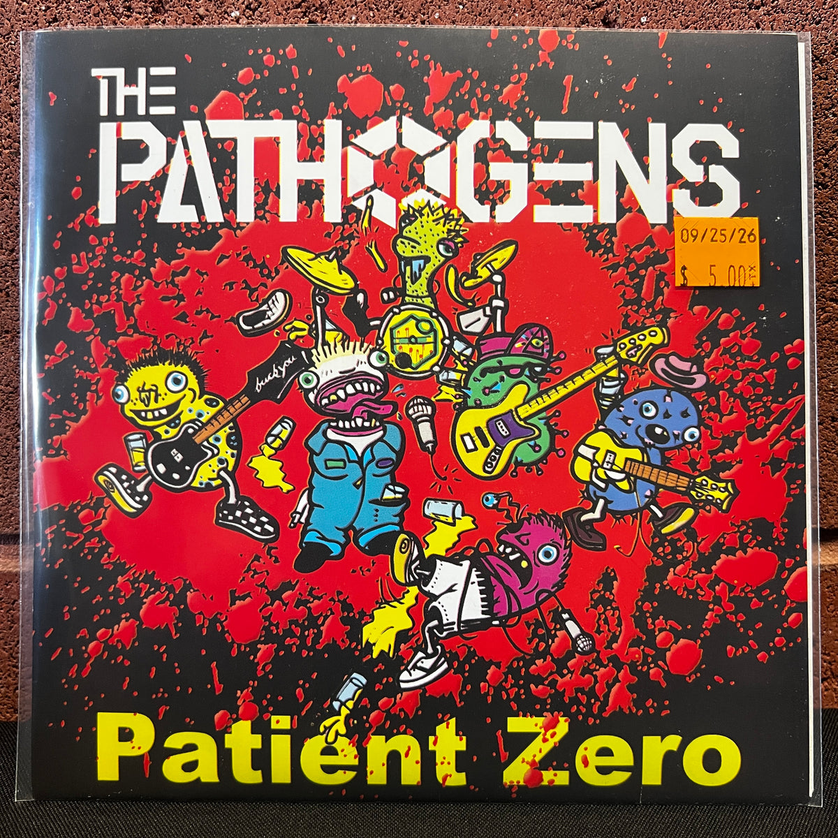 Used Vinyl: Pathogens "Patient Zero" 7"