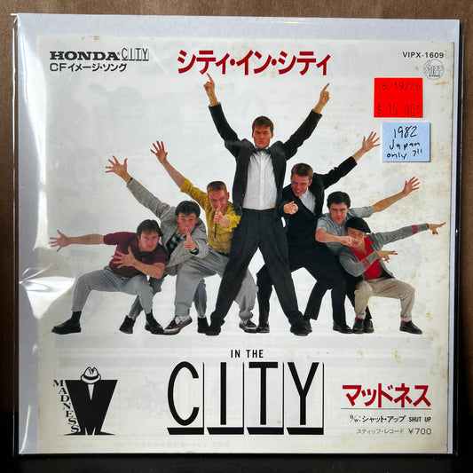 Used Vinyl: Madness "In The City / Shut Up" 7" (1982 Japan Only Single)