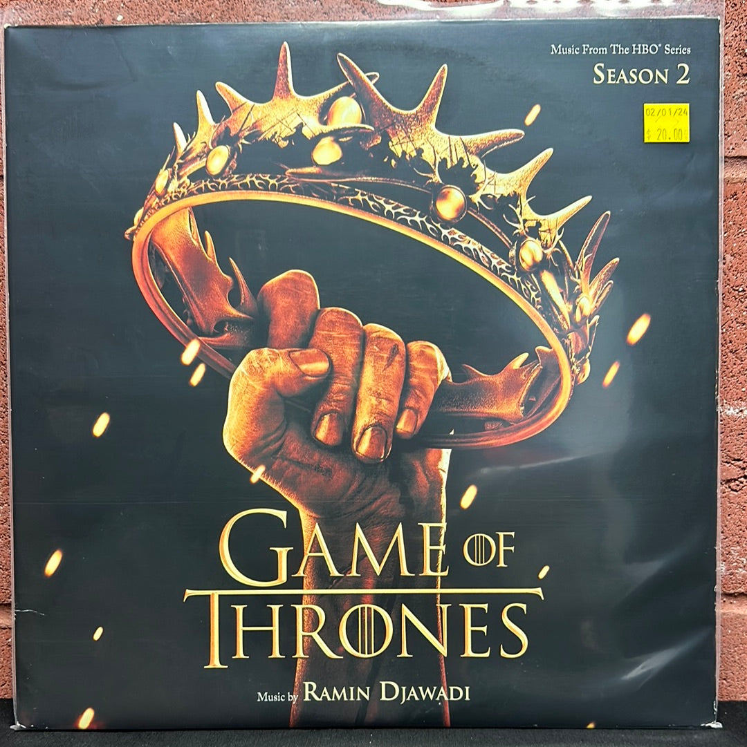 Used Vinyl:  Ramin Djawadi ”Game Of Thrones (Music From The HBO® Series) Season 2” 2xLP