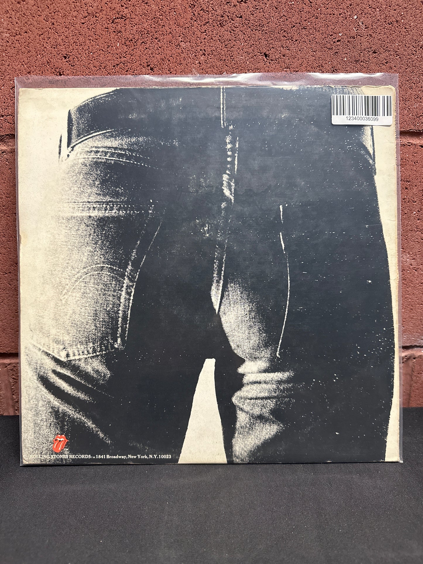 Used Vinyl:  The Rolling Stones ”Sticky Fingers” LP