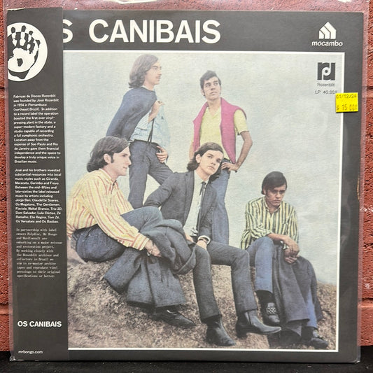 Used Vinyl:  Os Canibais ”Os Canibais” LP