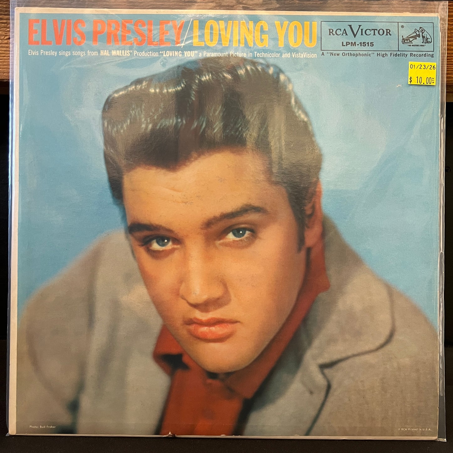 Used Vinyl: Elvis Presley "Loving You" LP