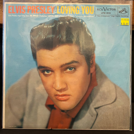Used Vinyl: Elvis Presley "Loving You" LP