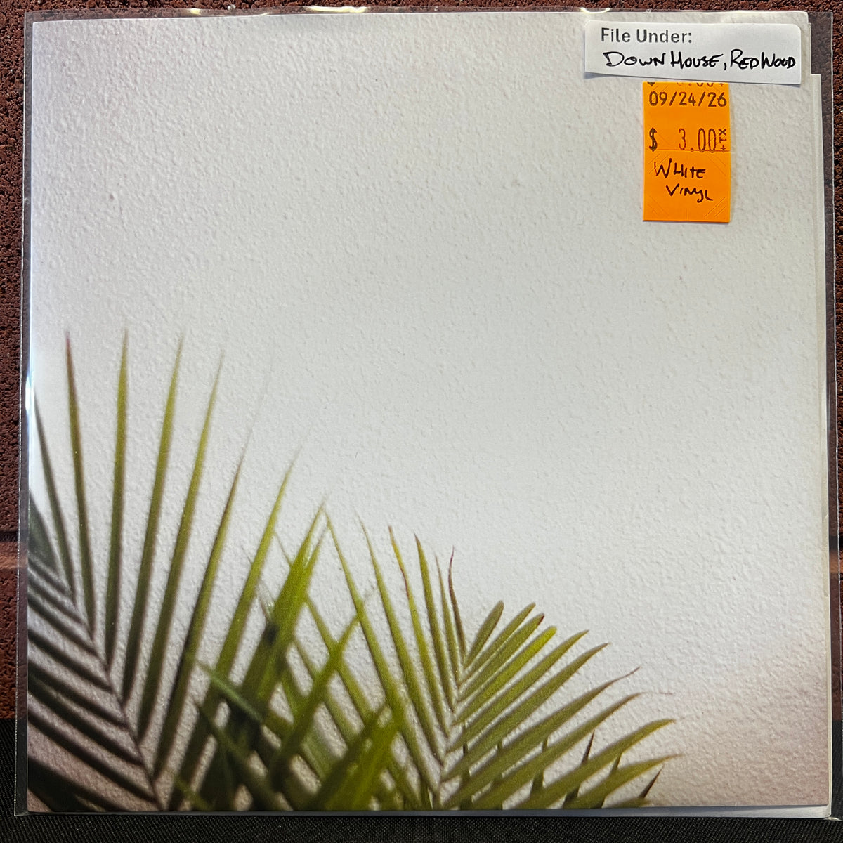 Used Vinyl: Down House / Red Wood "Split" 7" (White vinyl)