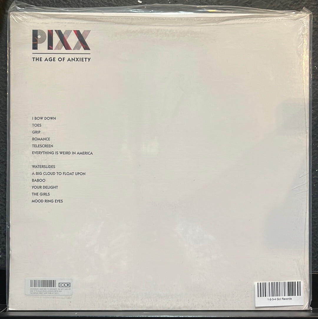 USED VINYL: Pixx "The Age Of Anxiety" LP (Color Vinyl)