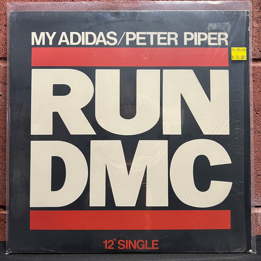 Used Vinyl: Run-D.M.C."My Adidas / Peter Piper" 12" (1986 Press)