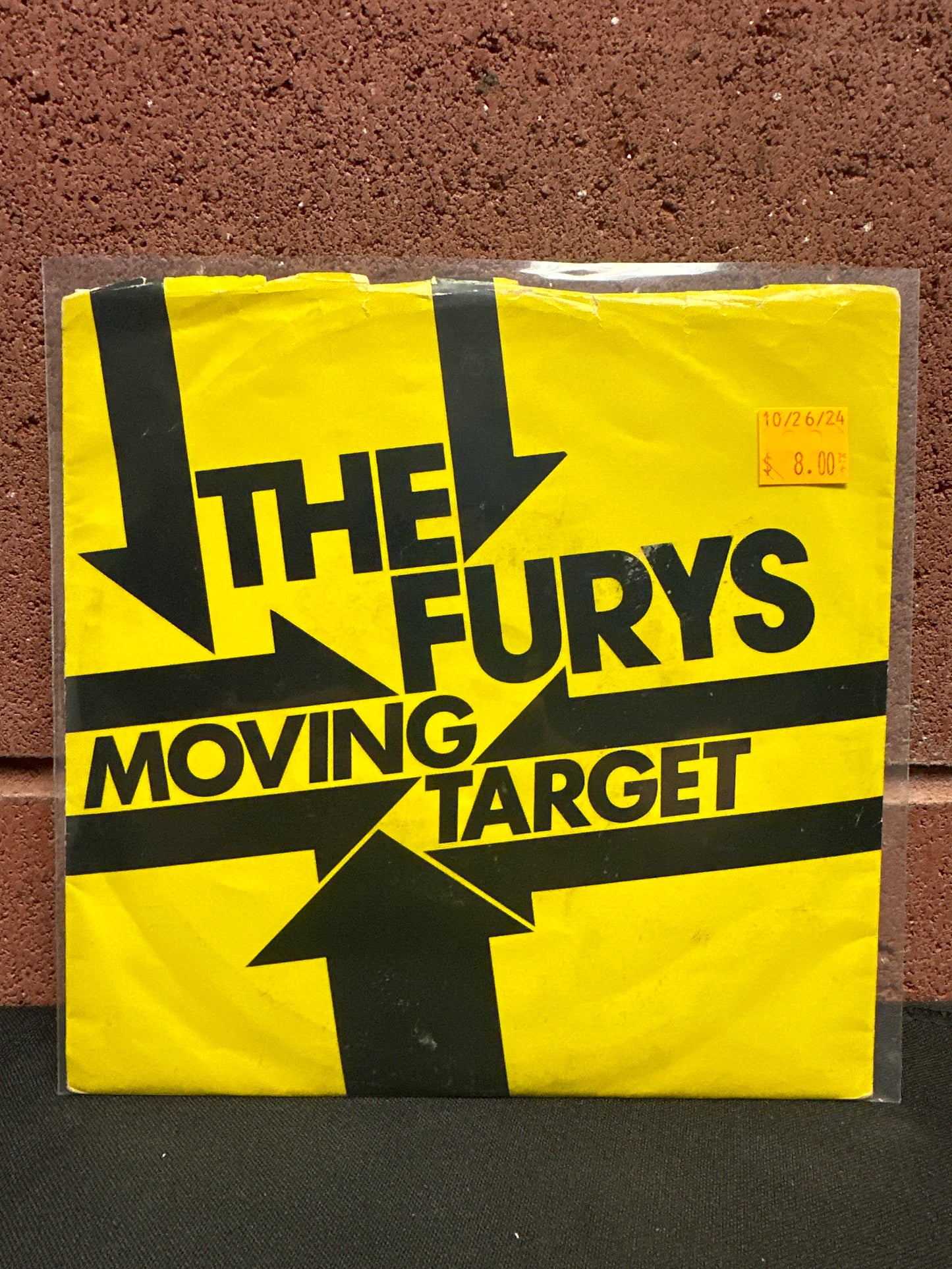 Used Vinyl:  The Furys ”Moving Target” 7"