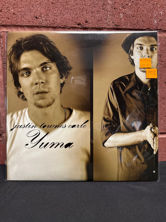 Used Vinyl:  Justin Townes Earle ”Yuma” 10" (Gold Vinyl)