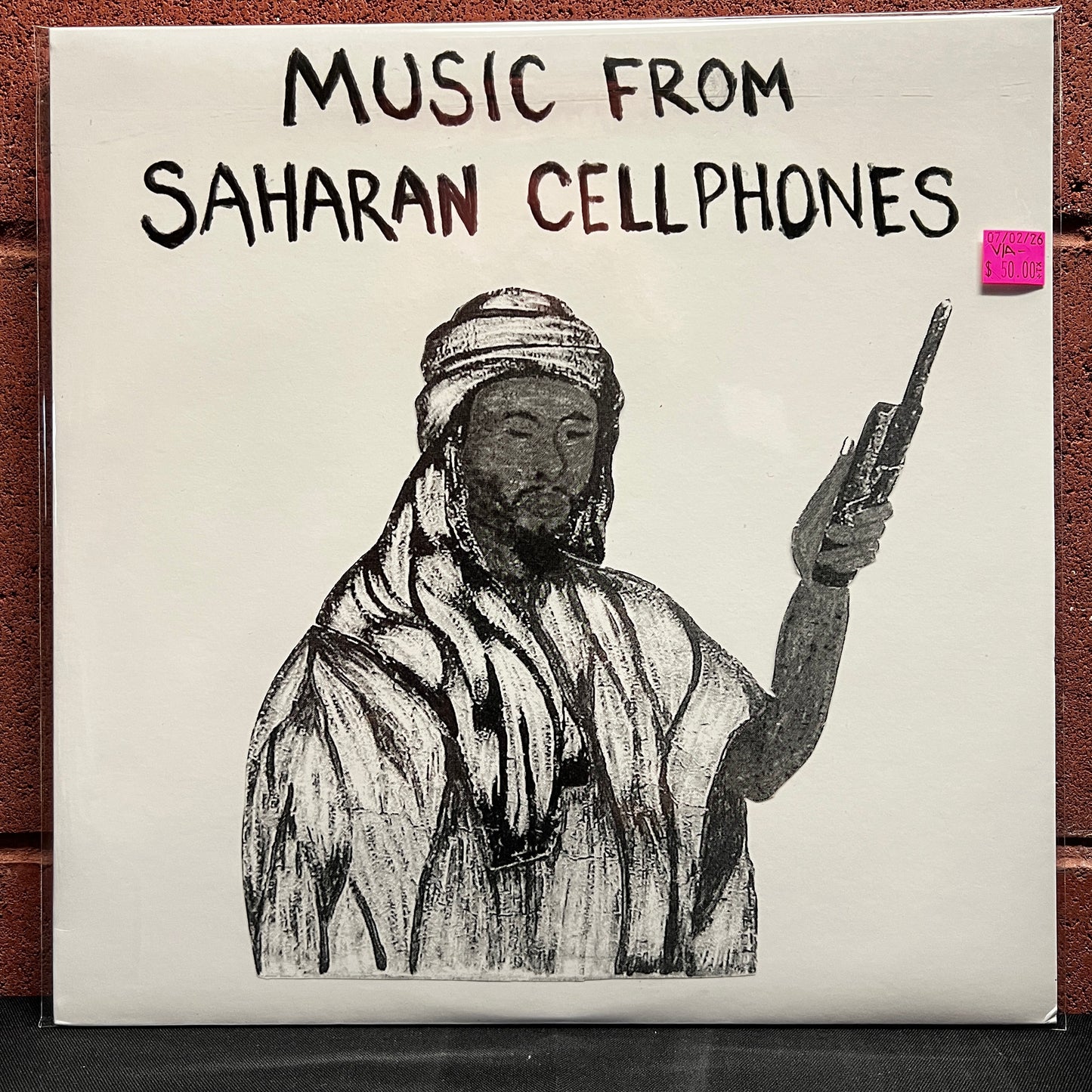 Used Vinyl: V/A - "Music From Saharan Cellphones" LP (2011 Press)