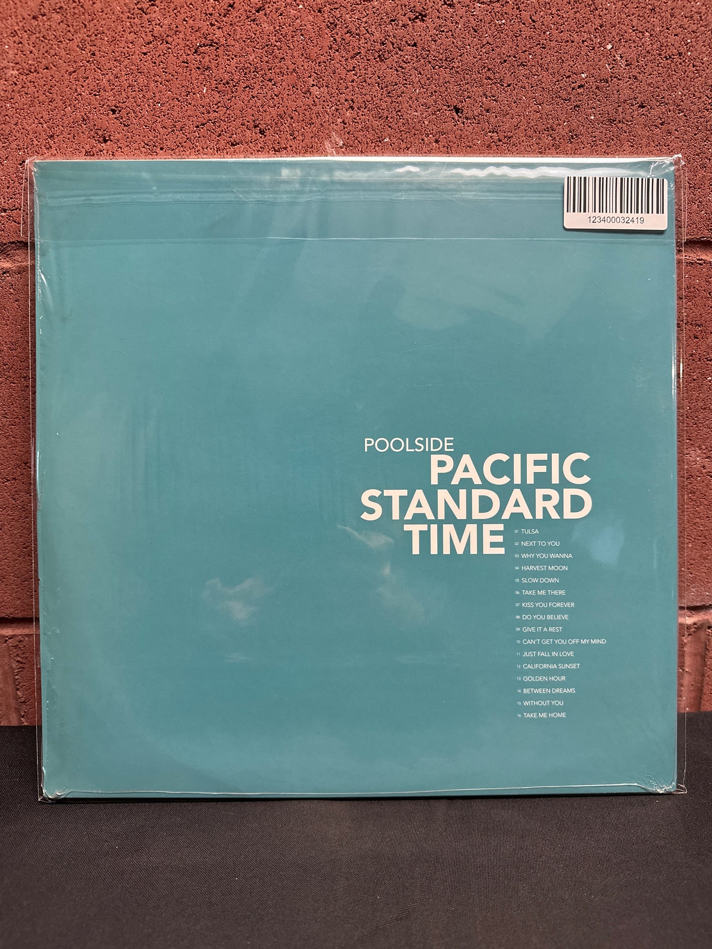 Used Vinyl:  Poolside ”Pacific Standard Time” 2xLP (Blue & Gold Vinyl)