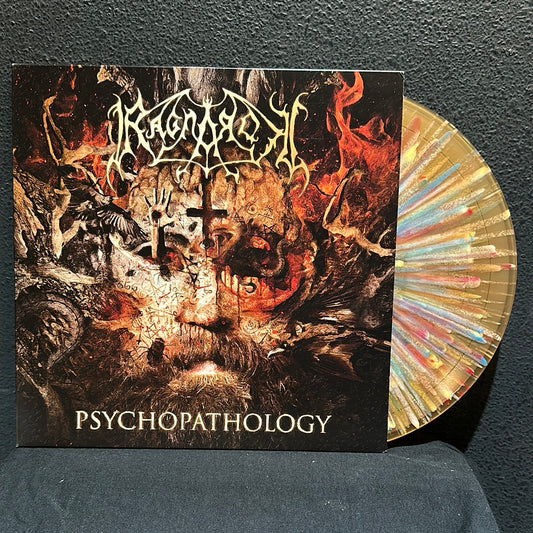 USED VINYL: Ragnarok “Psychopathology” LP (Brown Splatter Vinyl)