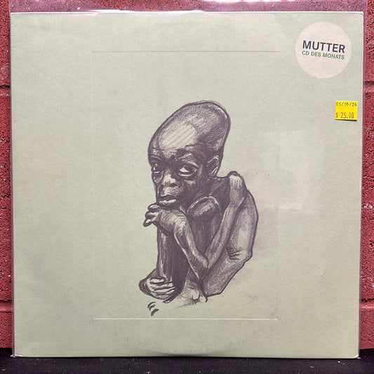 Used Vinyl:  Mutter ”CD Des Monats” 2xLP