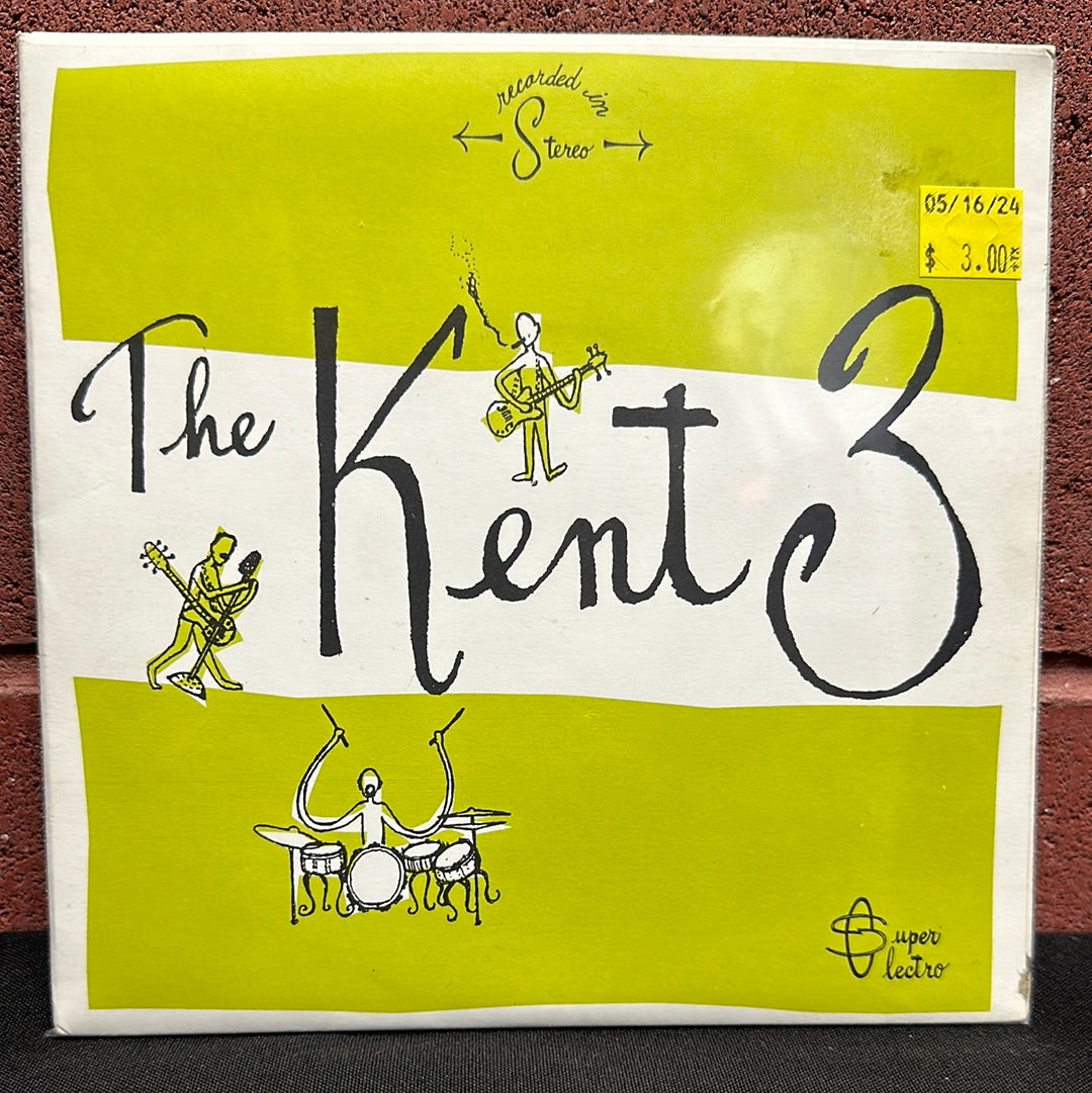 Used Vinyl:  The Kent 3 ”The Kent 3” 2x7"