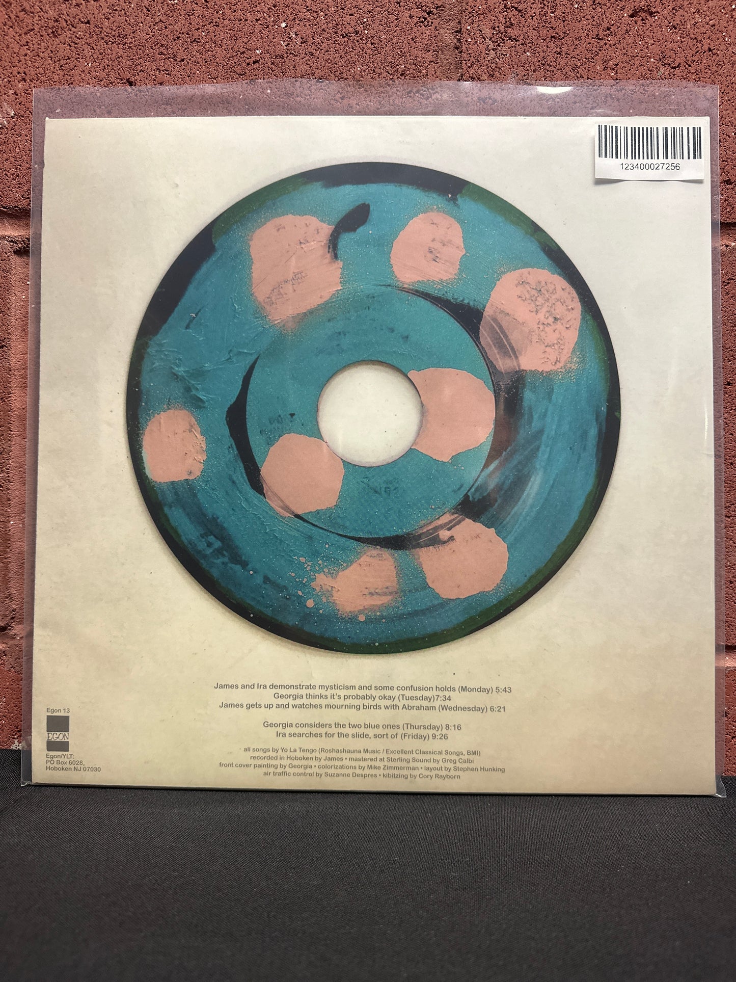 Used Vinyl:  Yo La Tengo ”We Have Amnesia Sometimes” LP