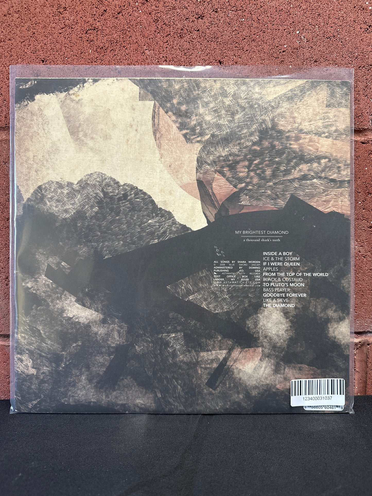 Used Vinyl:  My Brightest Diamond ”A Thousand Shark's Teeth” LP