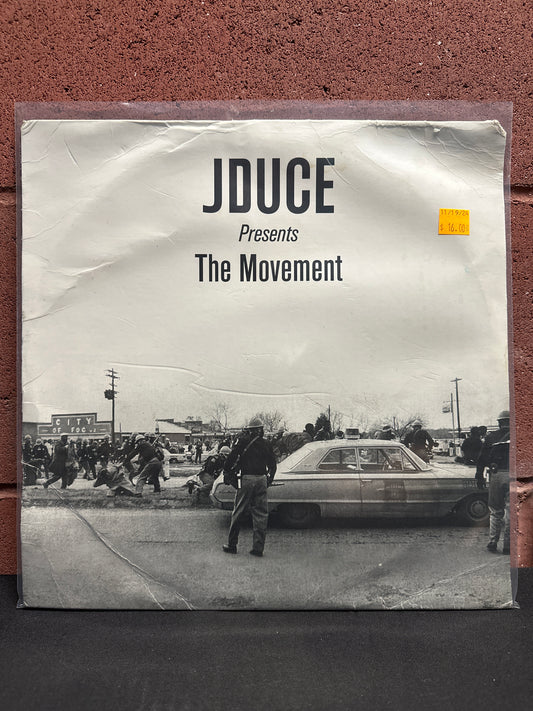 Used Vinyl: J-Duce "The Movement " 12"