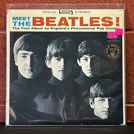 Used Vinyl: The Beatles "Meet The Beatles!" LP (1983 Press)