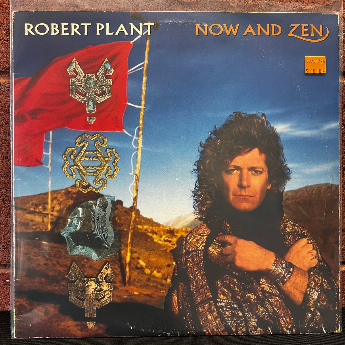 Used Vinyl: Robert Plant "Now And Zen" LP