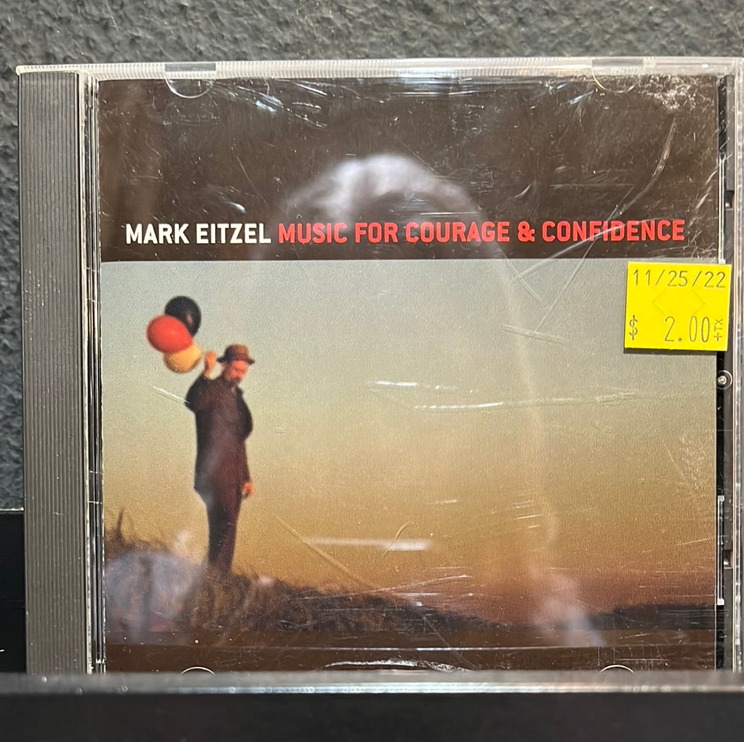 USED DISC: Mark Eitzel "Music For Courage & Confidence" CD