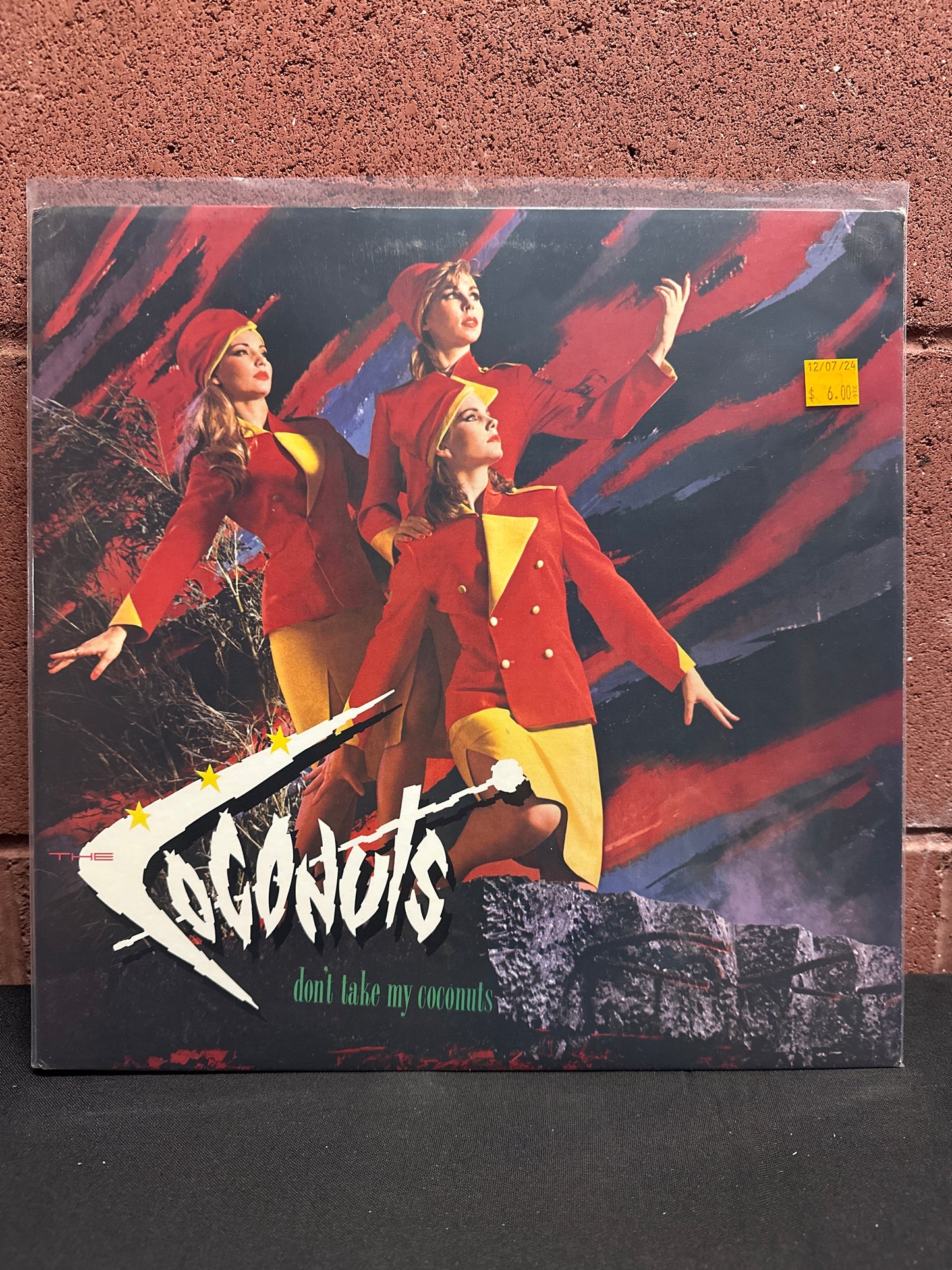 Used Vinyl:  The Coconuts ”Don't Take My Coconuts” LP