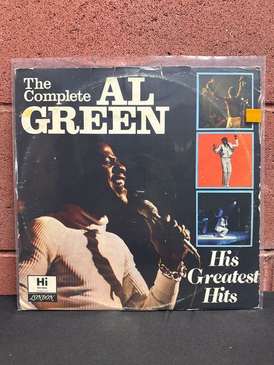 Used Vinyl:  Al Green ”The Complete Al Green His Greatest Hits” 2xLP