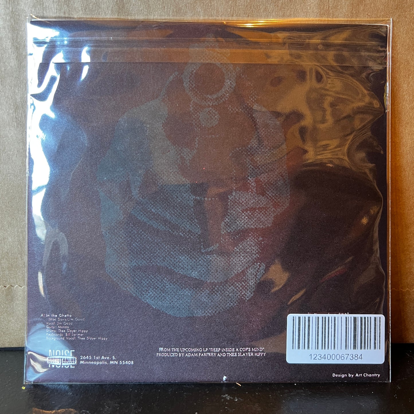 Used Vinyl: S.W.A.T. "S/T" 7" (1994 Press - Blue Vinyl)